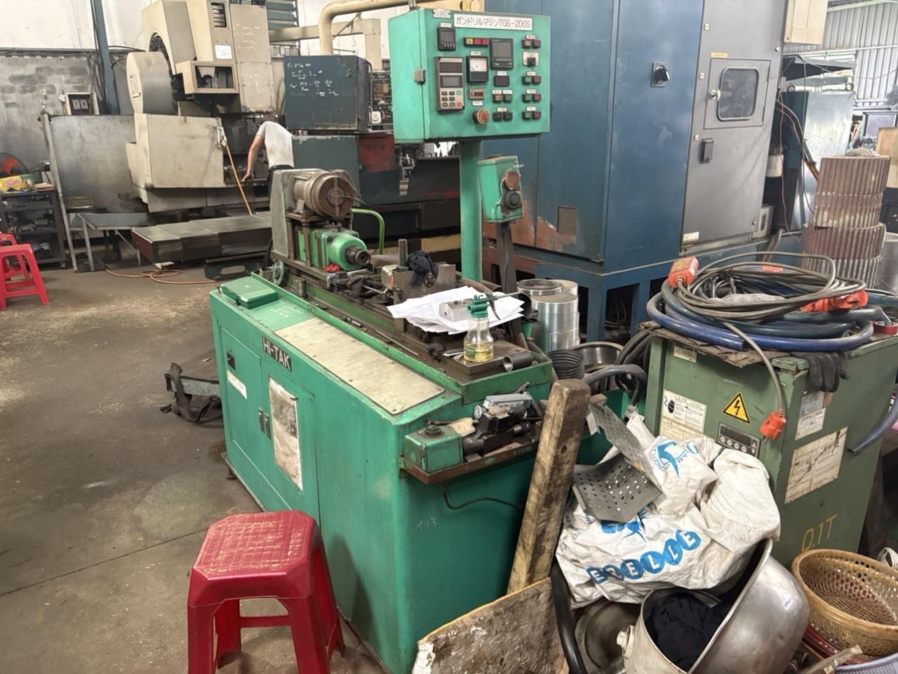 CNC lathe machine (3)
